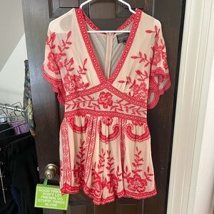 Large Honey Punch Romper